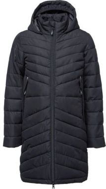 Lotto LYRICA Dievčenský prešívaný zimný kabát, čierna, veľkosť 128-134