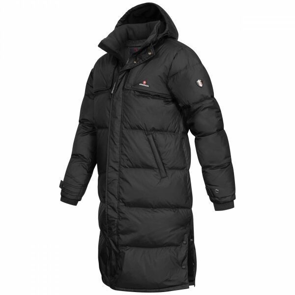 HOHENHORN BANNALP Pánsky zimný kabát, čierna, veľkosť XXXL