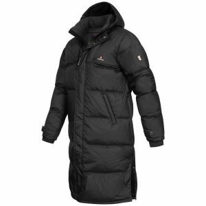 HOHENHORN BANNALP Pánsky zimný kabát, čierna, veľkosť XXXL