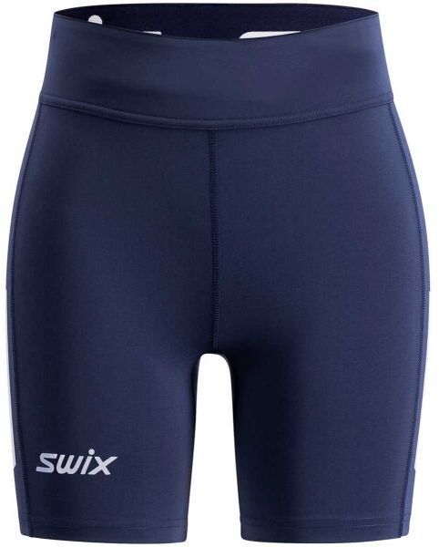 Swix PACE HIGH WAIST W Dámske bežecké šortky, tmavo modrá, veľkosť