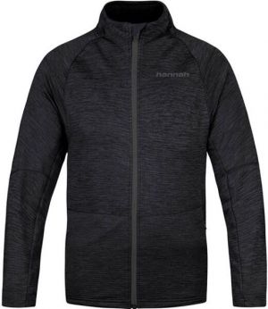 Hannah DRAGO Pánska funkčná mikina, čierna, veľkosť