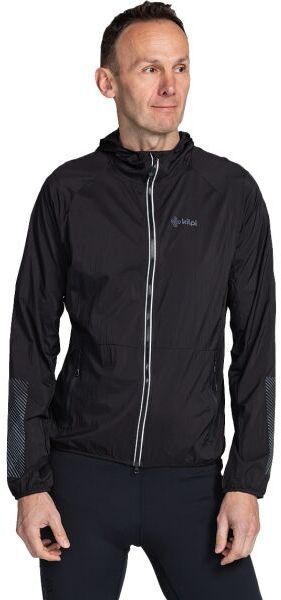 KILPI ROSA Pánska ľahká outdoorová bunda, čierna, veľkosť