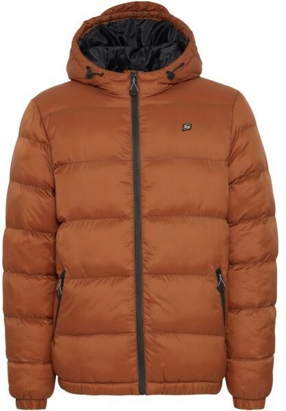 BLEND OUTERWEAR Pánska zimná bunda, oranžová, veľkosť