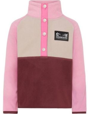 DIDRIKSONS MONTE Dievčenská mikina, ružová, veľkosť