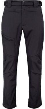 LOAP LUCARIO Pánske softshellové nohavice, černá, veľkosť