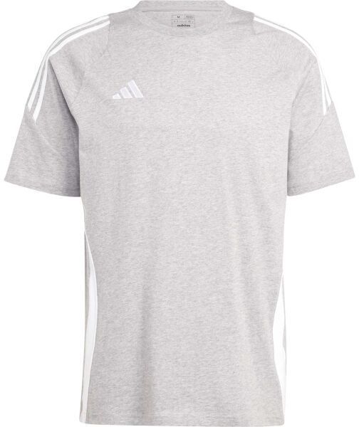 adidas TIRO 24 SWEAT Pánske tričko, sivá, veľkosť