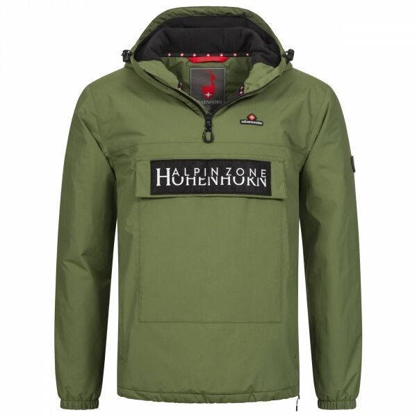 HOHENHORN ALLESSO Pánska zimná bunda, zelená, veľkosť XXXL