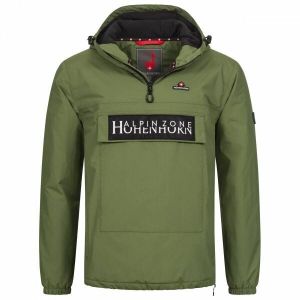 HOHENHORN ALLESSO Pánska zimná bunda, zelená, veľkosť XXXL