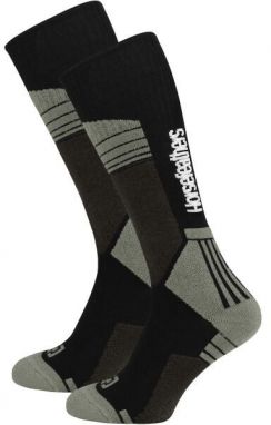 Horsefeathers RORY Pánske podkolienky, čierna, veľkosť