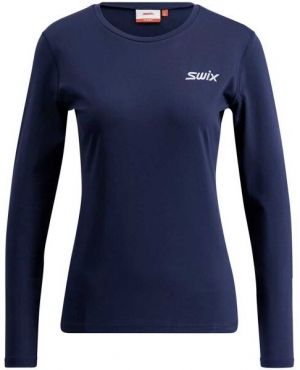 Swix PACE NTS W Dámske bežecké tričko, tmavo modrá, veľkosť