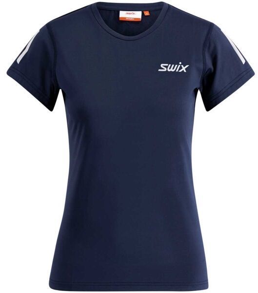 Swix PACE NTS W Dámske bežecké tričko, tmavo modrá, veľkosť
