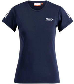 Swix PACE NTS W Dámske bežecké tričko, tmavo modrá, veľkosť