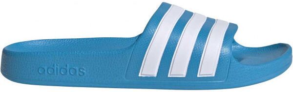 adidas ADILETTE AQUA K Detské šľapky, modrá, veľkosť 39 1/3