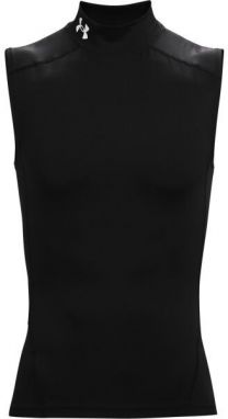 Under Armour HG ARMOUR COMP MOCK Pánske tielko, čierna, veľkosť S