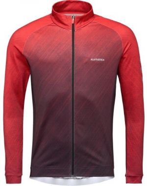 Klimatex HINAU Pánsky hrejivý cyklodres, červená, veľkosť