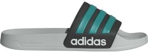 adidas ADILETTE SHOWER Pánske šĺapky, sivá, veľkosť 46