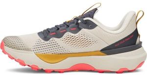 Under Armour INFINITE PRO TRAIL Pánska bežecká obuv, béžová, veľkosť 43