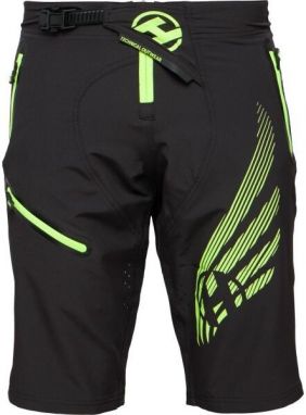 HAVEN ENERGIZER Pánske cyklistické kraťasy, čierna, veľkosť XXXL