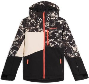 O'Neill FWC'CRUZ TRIPLE SNOW Chlapčenská lyžiarska/snowboardová bunda, čierna, veľkosť