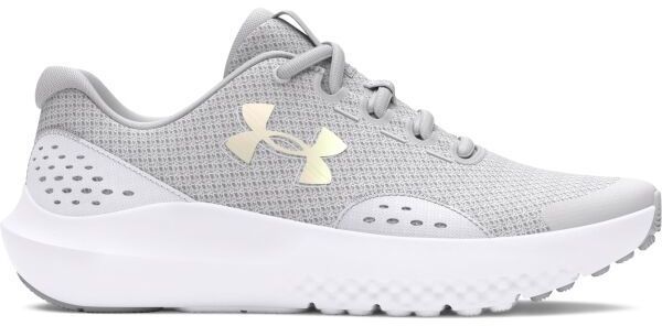 Under Armour SURGE 4 Dievčenská obuv, sivá, veľkosť 38.5
