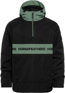 Horsefeathers GORDIE Pánska lyžiarska/snowboardová bunda, čierna, veľkosť