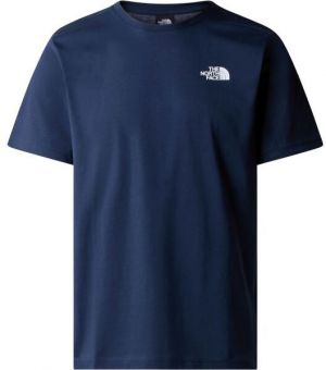 The North Face SS BOX NSE TEE Pánske tričko, tmavo modrá, veľkosť