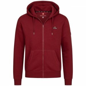 HOHENHORN KATAN Pánska mikina, červená, veľkosť 5XL