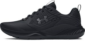 Under Armour CHARGED COMMIT Pánska tréningová obuv, čierna, veľkosť 45