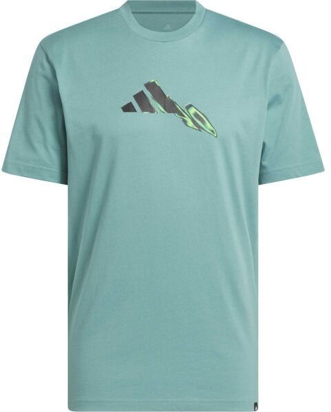 adidas M LIGHT MVMT TEE Pánske tričko, zelená, veľkosť XXXL