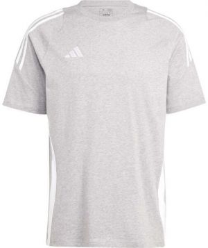 adidas TIRO 24 SWEAT Pánske tričko, sivá, veľkosť
