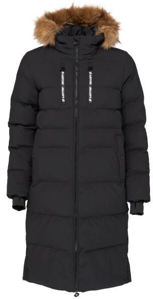 Lotto MONITA Dámsky prešívaný kabát, čierna, veľkosť