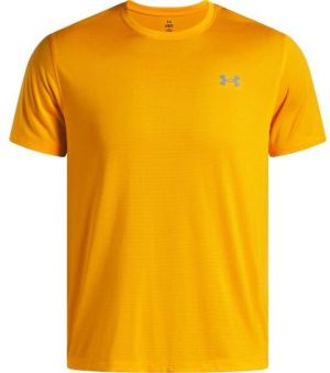 Under Armour STREAKER Pánske tričko, oranžová, veľkosť