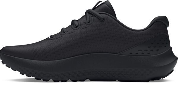 Under Armour BGS SURGE Chlapčenská bežecká obuv, čierna, veľkosť 39