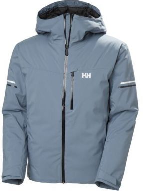Helly Hansen SWIFT TEAM JACKET Pánska lyžiarska bunda, svetlomodrá, veľkosť