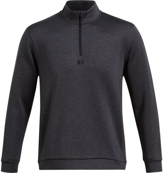 Under Armour DRIVE MIDLAYER Pánska mikina, tmavo sivá, veľkosť