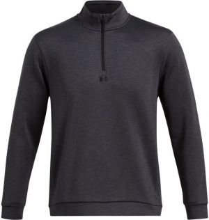 Under Armour DRIVE MIDLAYER Pánska mikina, tmavo sivá, veľkosť