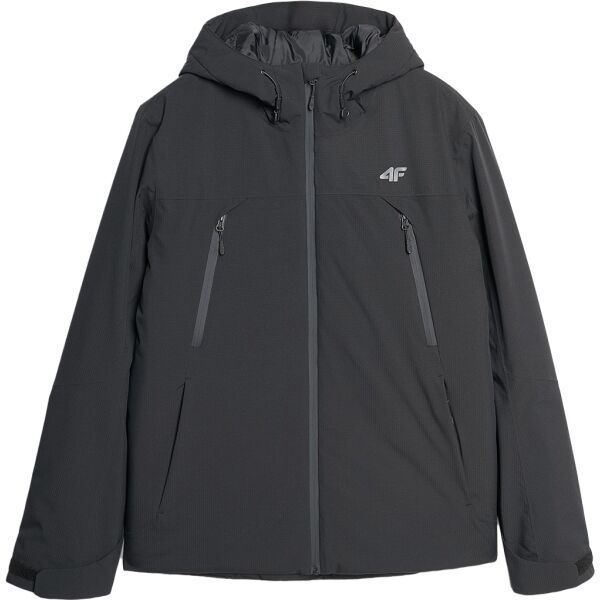 4F TECHNICAL JACKET Pánska zimná bunda, čierna, veľkosť