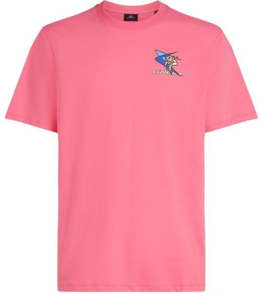 O'Neill FWC'PLAY GRAPHIC Pánske tričko, ružová, veľkosť