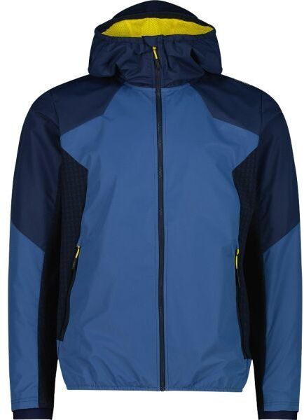 CMP MAN JACKET FIX HOOD Pánska bunda, modrá, veľkosť
