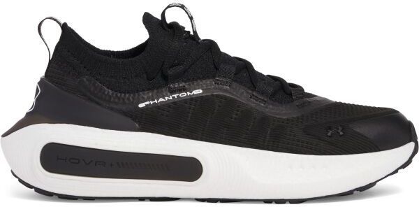 Under Armour GS PHANTOM 4 Chlapčenská vychádzková obuv, čierna, veľkosť 40