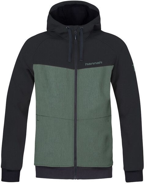 Hannah MARON Pánska softshellová bunda, zelená, veľkosť