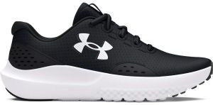 Under Armour BGS SURGE Chlapčenská bežecká obuv, čierna, veľkosť 36
