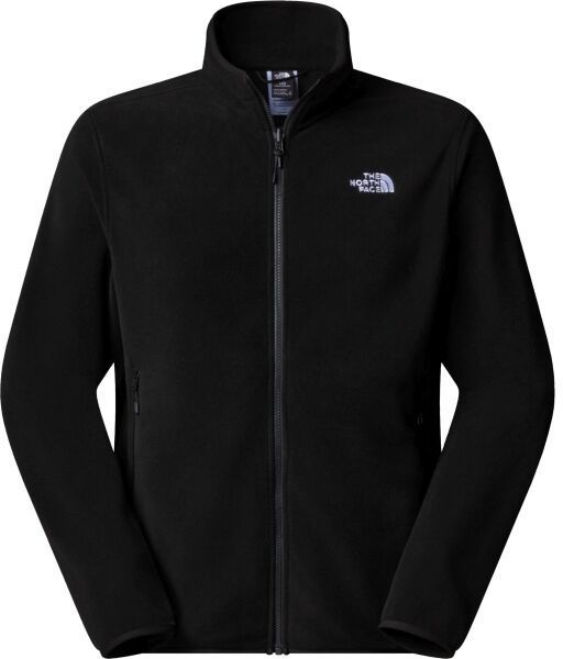 The North Face M GLACIER FLEECE JACKET Pánska mikina, čierna, veľkosť