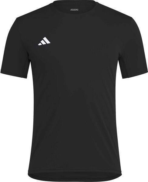 adidas ADIZERO TEE Pánske športové tričko, čierna, veľkosť