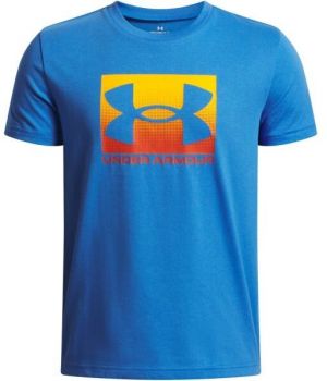 Under Armour BOXED SPORTS Chlapčenské tričko, modrá, veľkosť M