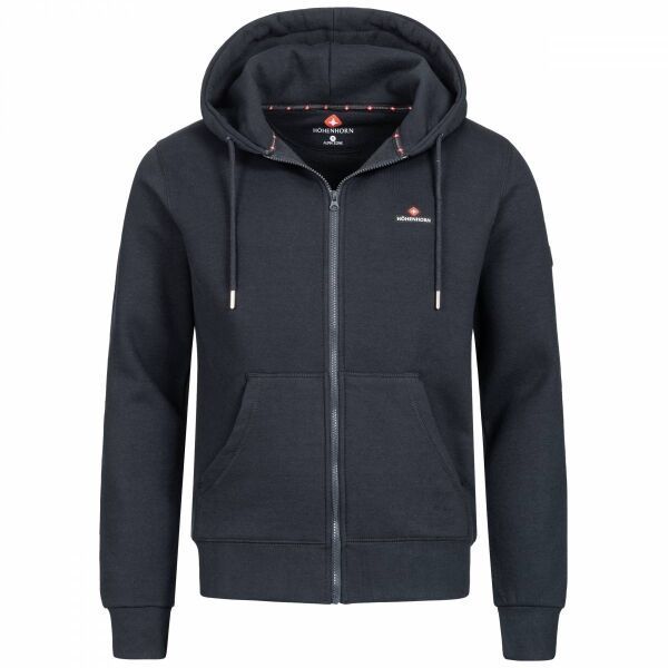 HOHENHORN KATAN Pánska mikina, tmavo modrá, veľkosť 4XL