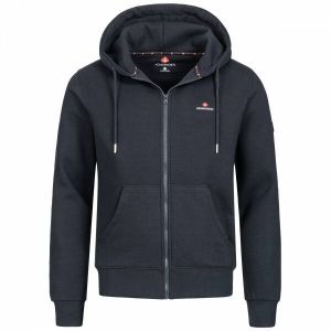 HOHENHORN KATAN Pánska mikina, tmavo modrá, veľkosť 4XL