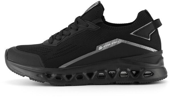 ALPINE PRO BRAMON Pánska voľnočasová obuv, čierna, veľkosť