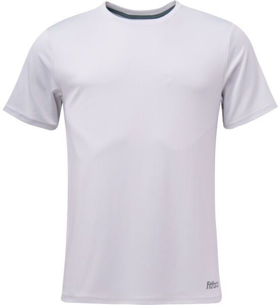 Fitforce ROADY Pánske bežecké tričko, sivá, veľkosť