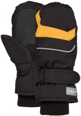 LOAP RUN Detské rukavice, čierna, veľkosť 6Y